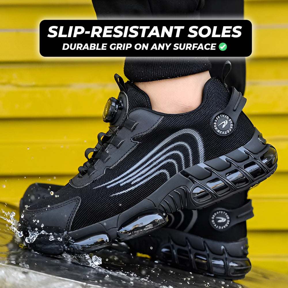 SafeStep™ - Built For Safety & All Day Comfort