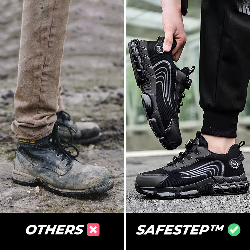 SafeStep™ - Built For Safety & All Day Comfort