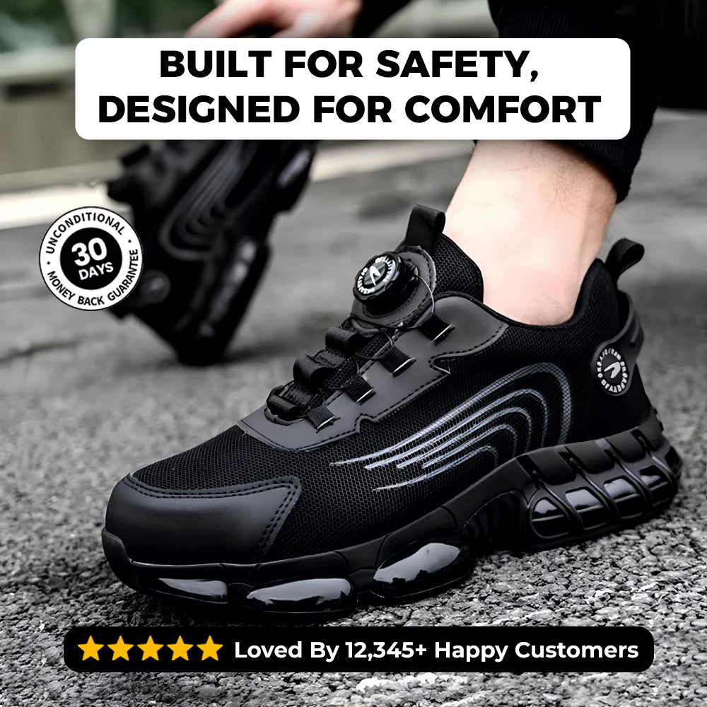 SafeStep™ - Built For Safety & All Day Comfort