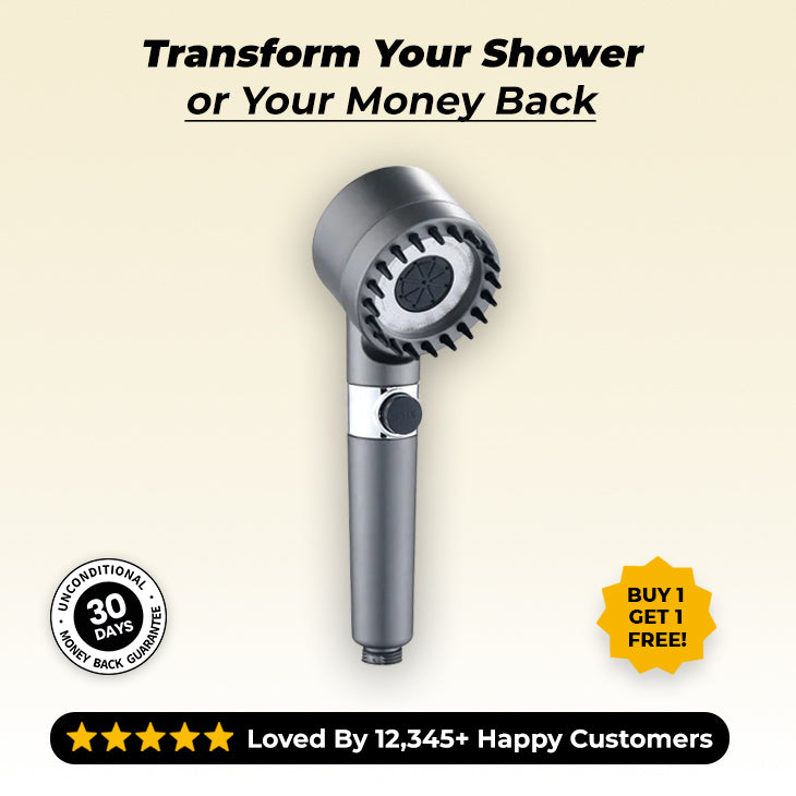 ShowerPRO™ - Better Skin, Hair & Increased Pressure