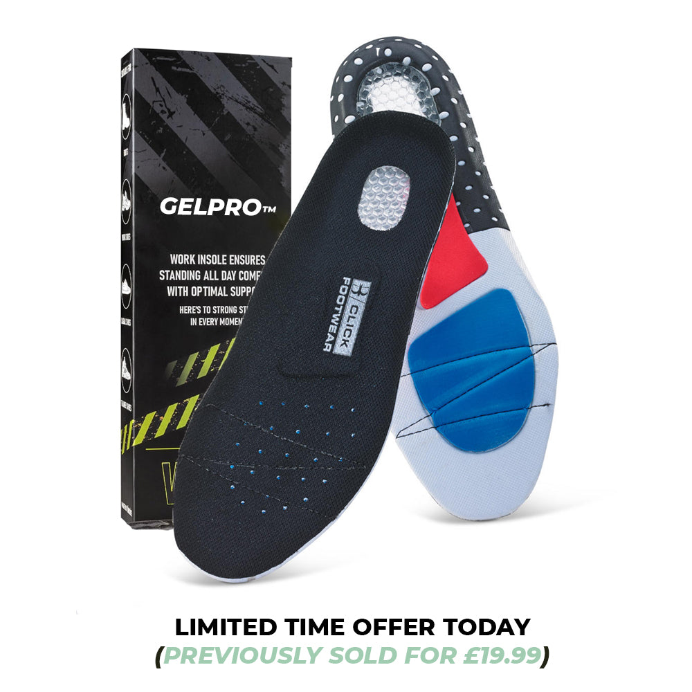 PROSupport™ - Orthotic Gel Insoles