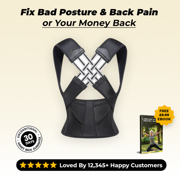 SpineAlign™ - Fix Your Posture In Seconds