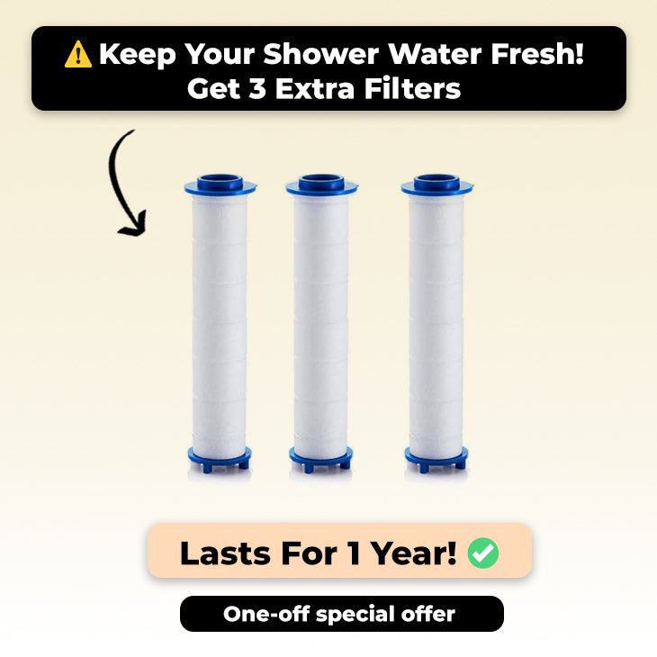 ShowerPRO™ - 3x Extra Filters